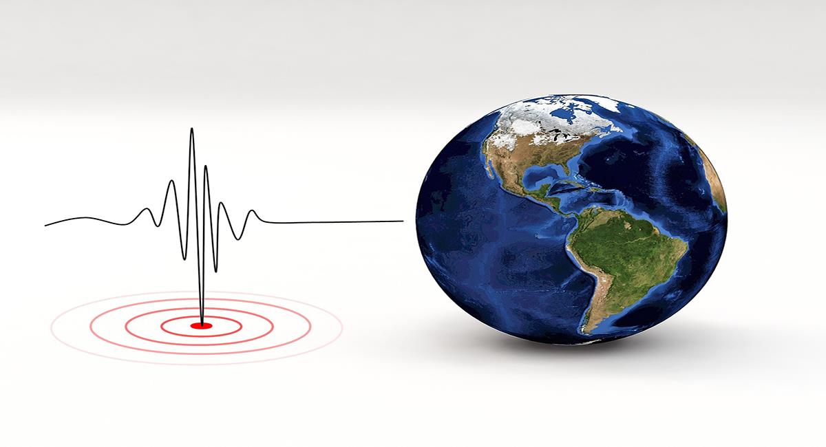 La tierra se mueve a diario y esta vez el turno de un sismo fue para el departamento del Chocó. Foto: Pixabay