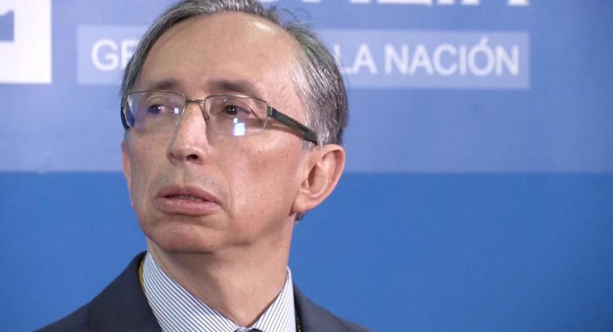 Gabriel Jaimes Durán, fiscal encargado para investigar al expresidente Uribe. Foto: Twitter / @ChumiCastaneda