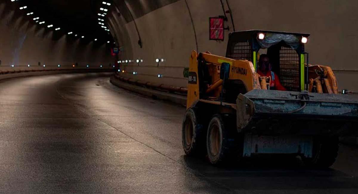 El Túnel de La Línea será el más largo de América Latina. Foto: Presidencia Colombia