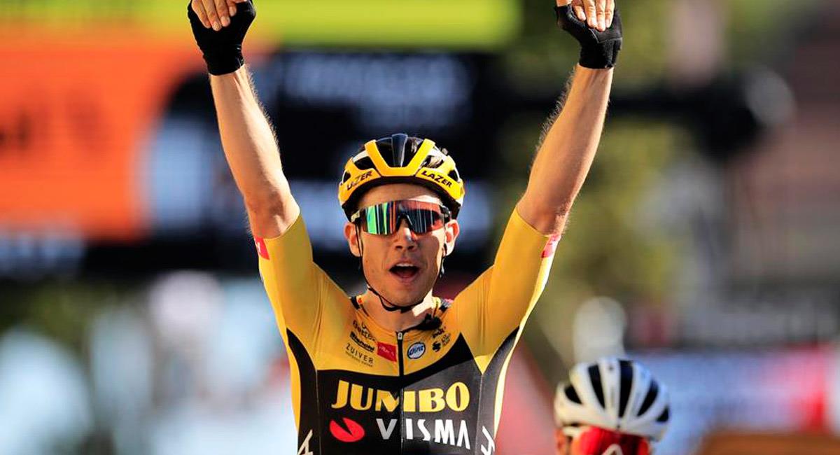 Egan Bernal es el nuevo líder de los jóvenes del Tour de Francia 2020. Foto: EFE