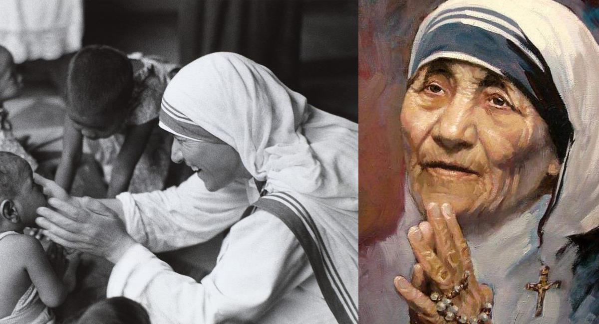 La Madre Teresa de Calcuta fue canonizada y elevada a la categoría de Santa. Foto: Facebook Madre Teresa de Calcuta