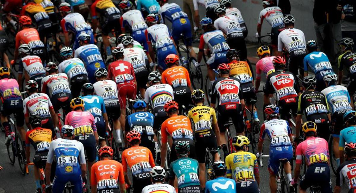 Sigue en vivo la etapa 9 del Tour de Francia. Foto: EFE