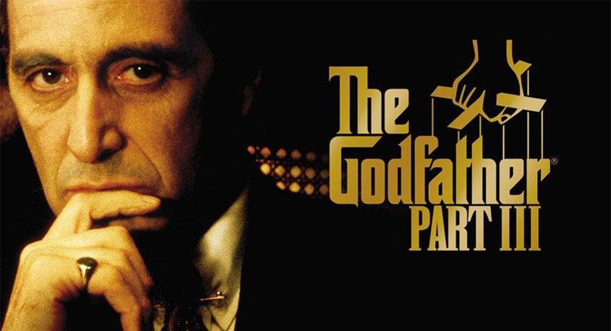 Al Pacino dio vida a Michael Corleone en "El Padrino III". Foto: Twitter @godfathermovie
