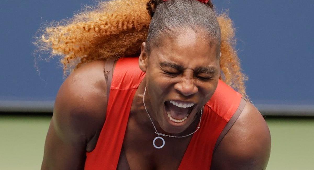Serena Williams es la tenista más ganadora en la historia del US Open. Foto: EFE