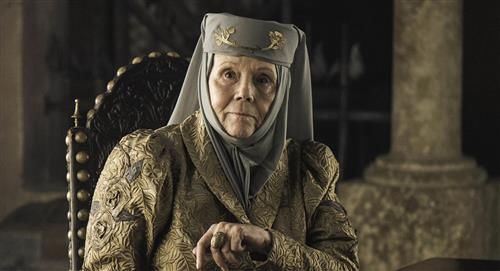 Falleció Diana Rigg, actriz de "Game Of Thrones"