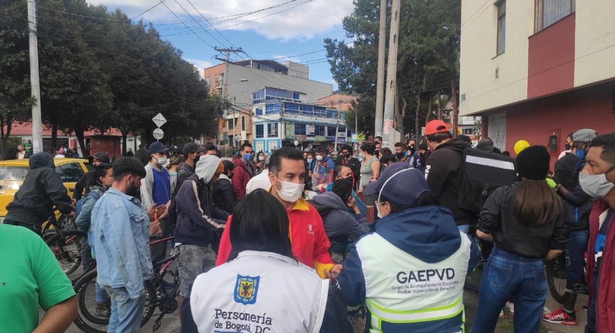 El organismo hizo un llamado a las autoridades colombianas. Foto: Twitter @personeriabta
