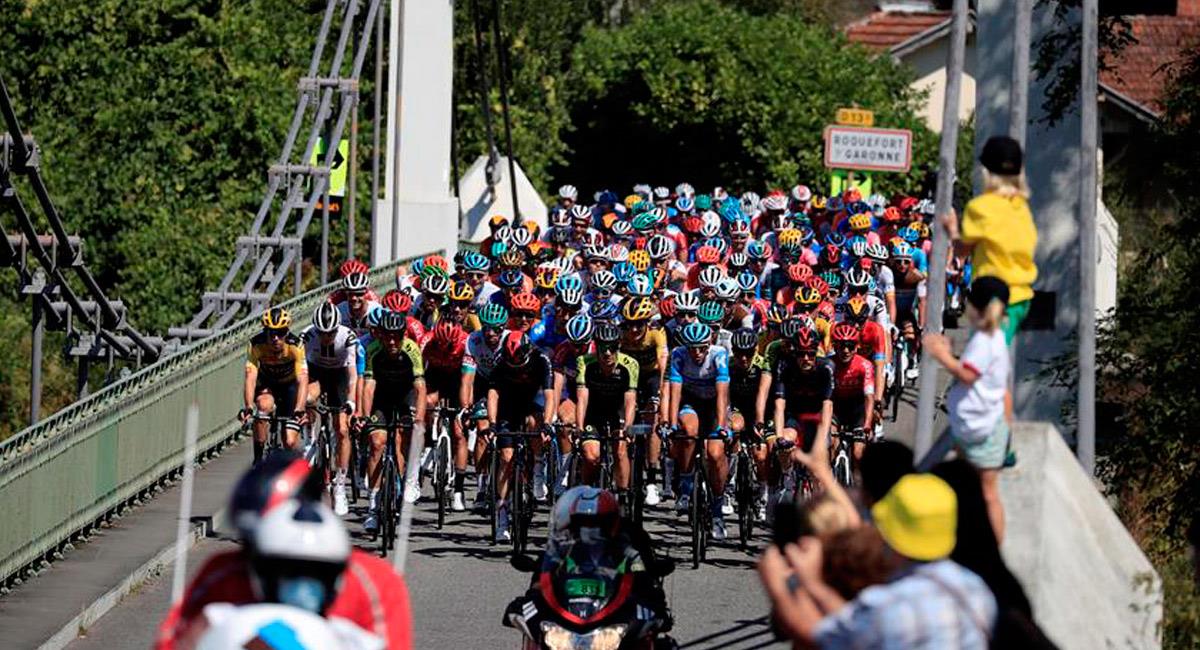 Sigue EN VIVO y con transmisión de TV la etapa 14 del Tour de Francia