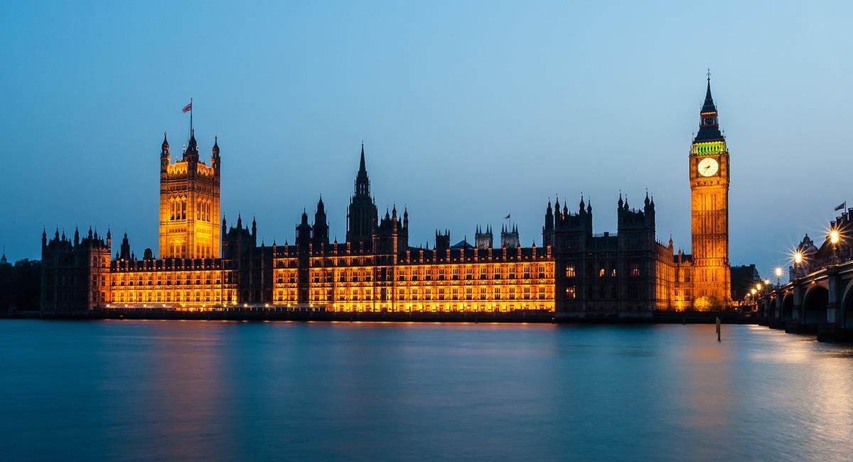 El Big Ben de Londres debe su nombre a un ministro apodado el Big Ben, (Gran Ben). Foto: Pixabay