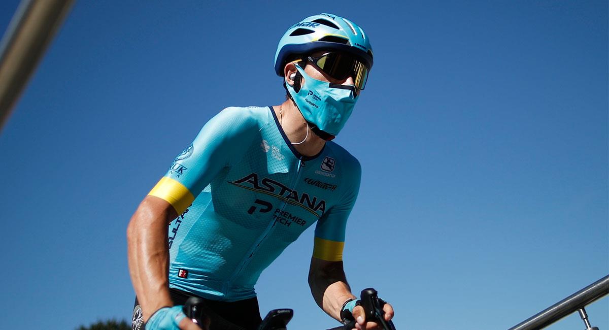 'Superman' López es cuarto en su primera participación en el Tour de Francia. Foto: EFE