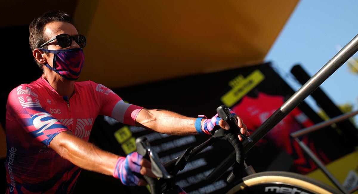 Rigoberto Urán ya fue segundo en el Tour de Francia en 2017. Foto: EFE