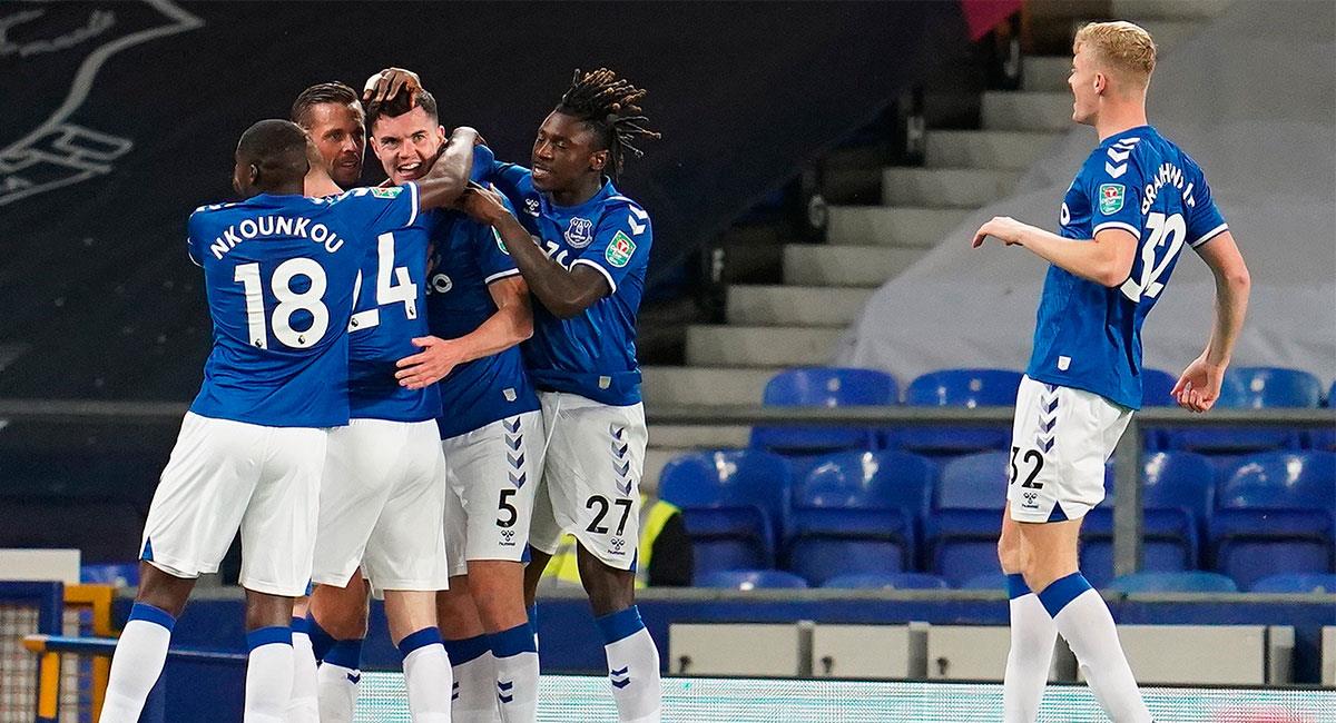 Everton ha ganado sus dos primeros partidos en la temporada 2020/2021. Foto: EFE