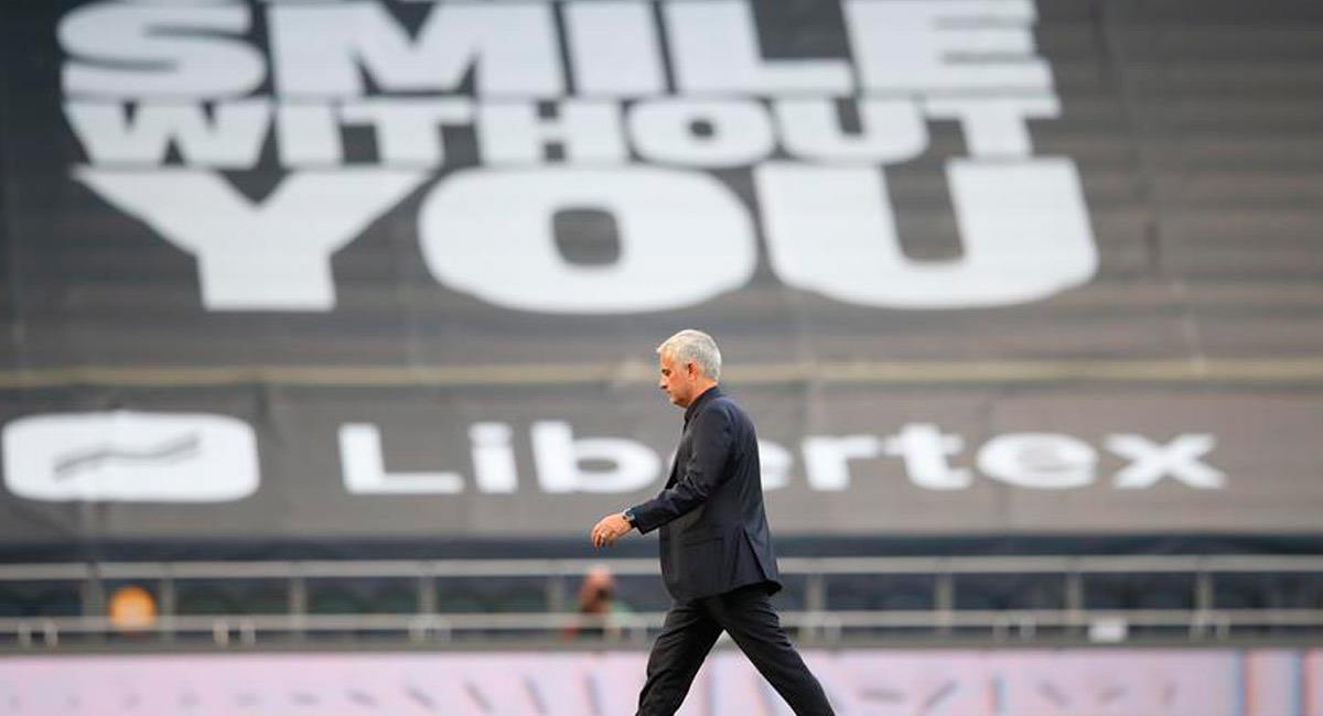 José Mourinho, DT de Tottenham en la Premier League. Foto: EFE