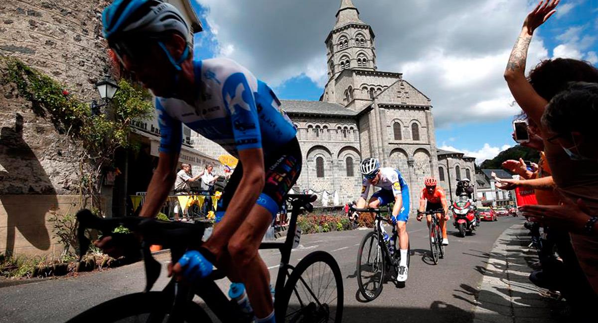 Sigue EN VIVO por Colombia.com el Tour de Francia. Foto: EFE