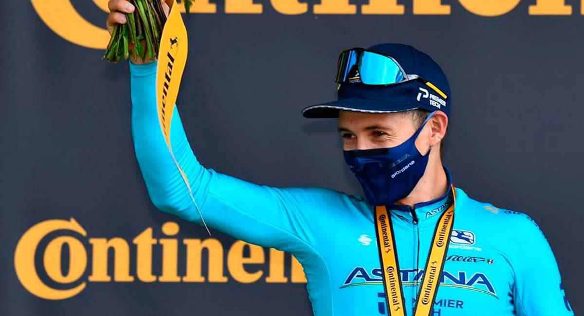 Superman López sueña con ganar el Tour de Francia. Foto: EFE