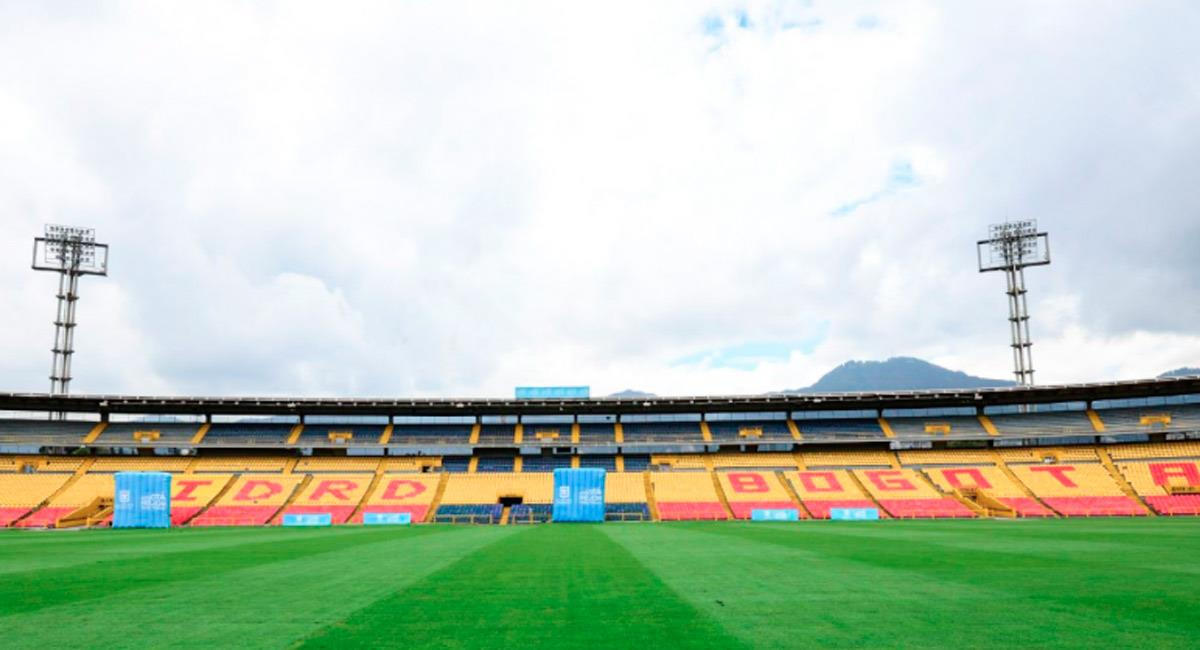 Estadio El Campín, máximo escenario deportivo de Bogotá. Foto: Prensa IDRD