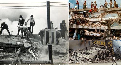 Recuerdos de una tragedia: Terremoto de México de 1985