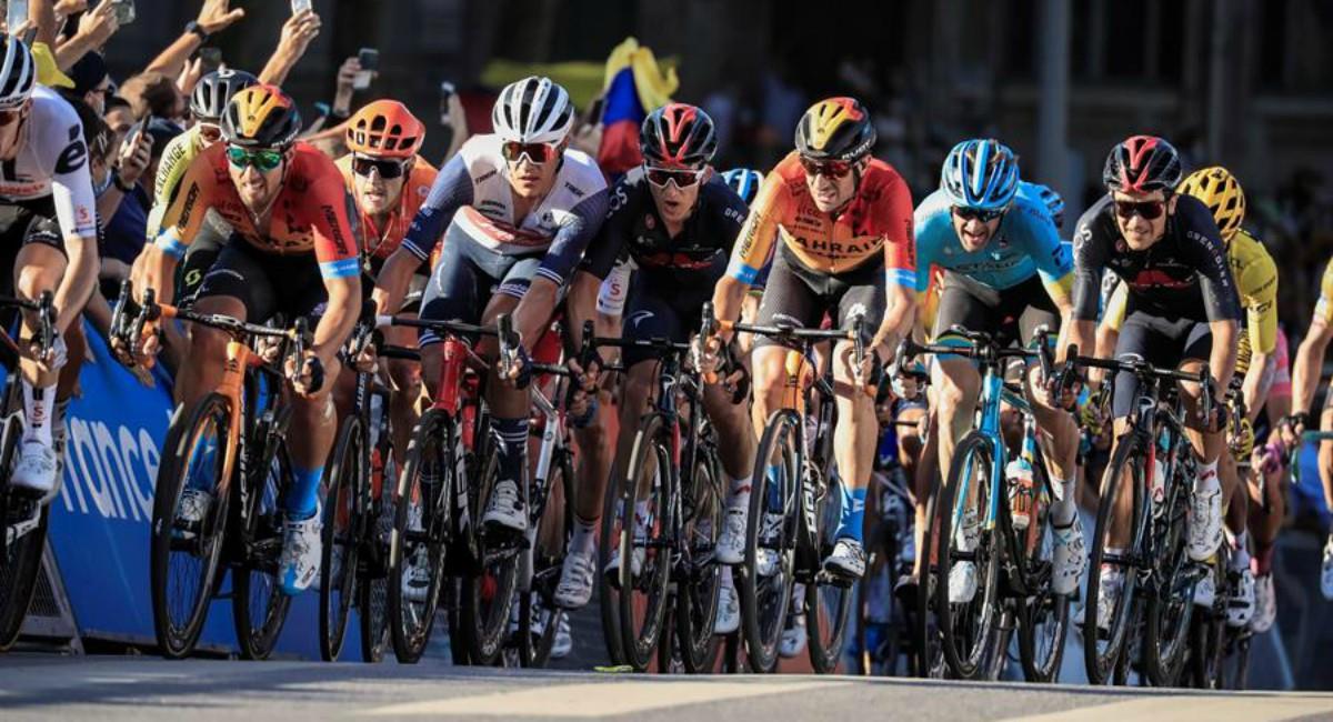 Sigue en VIVO la etapa 20 del Tour de Francia. Foto: EFE