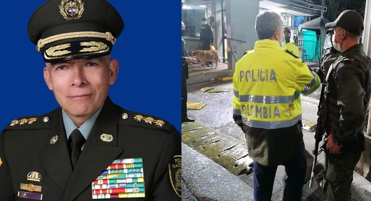 Director de la Policía Nacional, General Óscar Naranjo Duque. Foto: Facebook Mónica Hernández/El Banco y la región