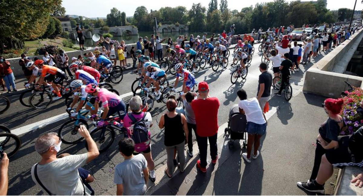 Sigue en VIVO la última etapa del Tour de Francia. Foto: EFE