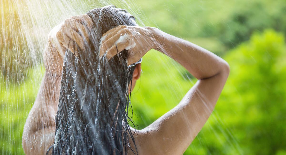 7 pasos para aprender a lavar tu cabello como una profesional. Foto: Shutterstock
