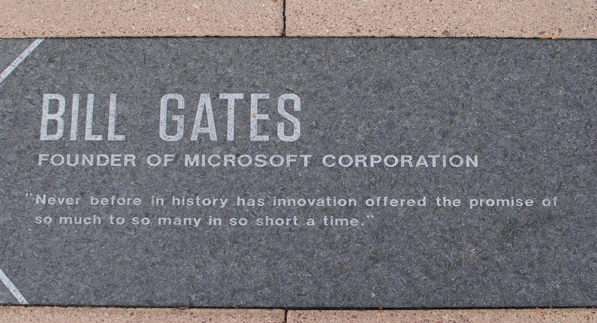 Bill Gates es uno de los multimillonarios que se han hecho más ricos en época de pandemia. Foto: Pixabay