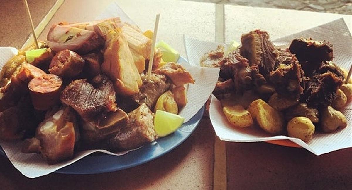 Los paseos gastronómicos, son ideales para conocer la cultura del sabor regional. Foto: Twitter @Sher_sugar