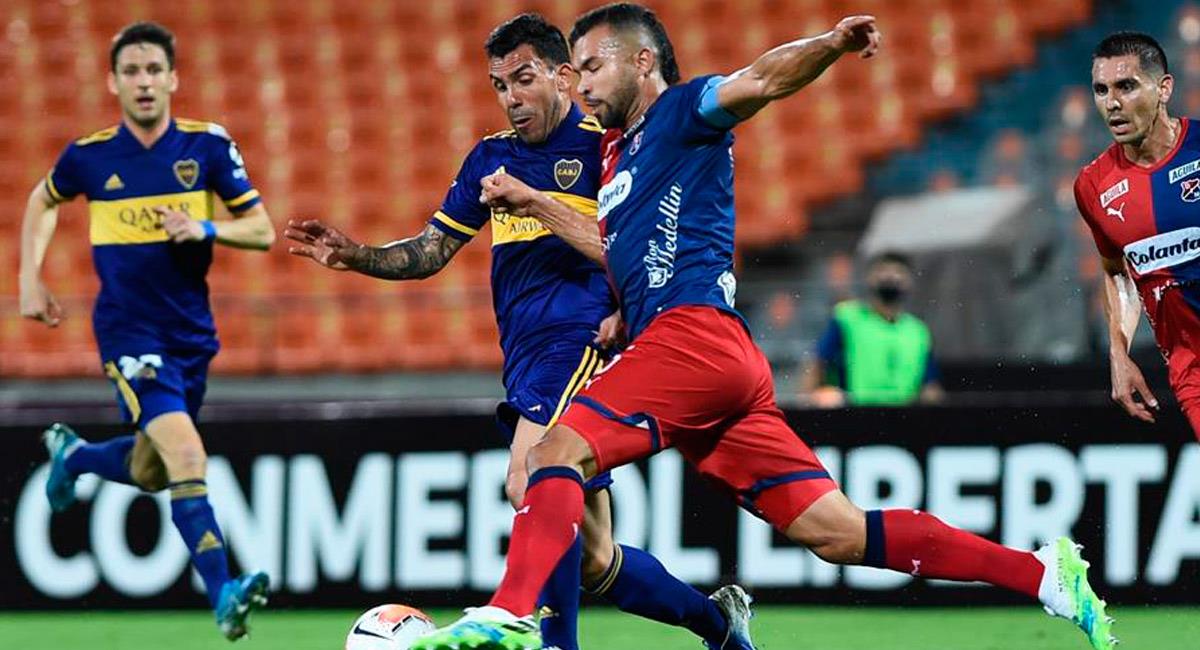 Independiente Medellín quedó eliminado de la Libertadores y no ha sumado ningún punto en el torneo. Foto: EFE