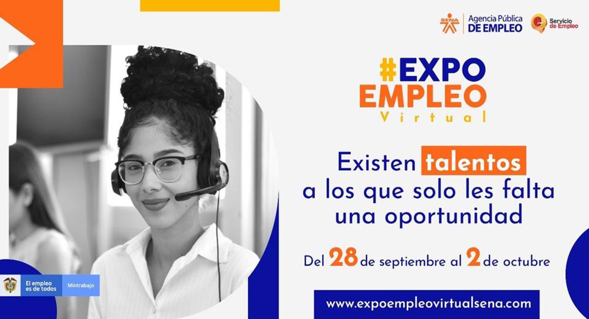 Atención todos porque el SENA y la APE convocan a la feria virtual de empleo más grande de Colombia. Foto: Facebook Más Familias en Acción