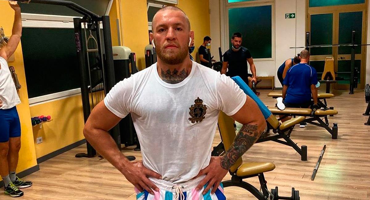 Conor McGregor, peleador artes marciales mixtas. Foto: Instagram @thenotoriousmma