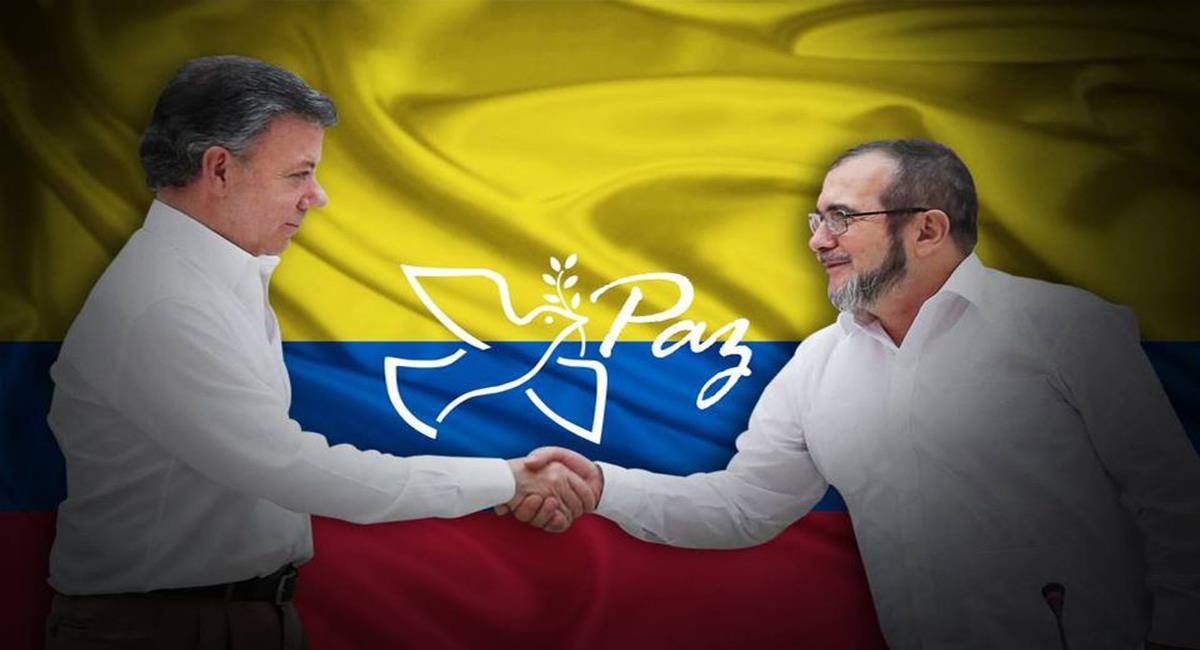 Cuatro años del acuerdo de paz entre el gobierno Santos y las Farc