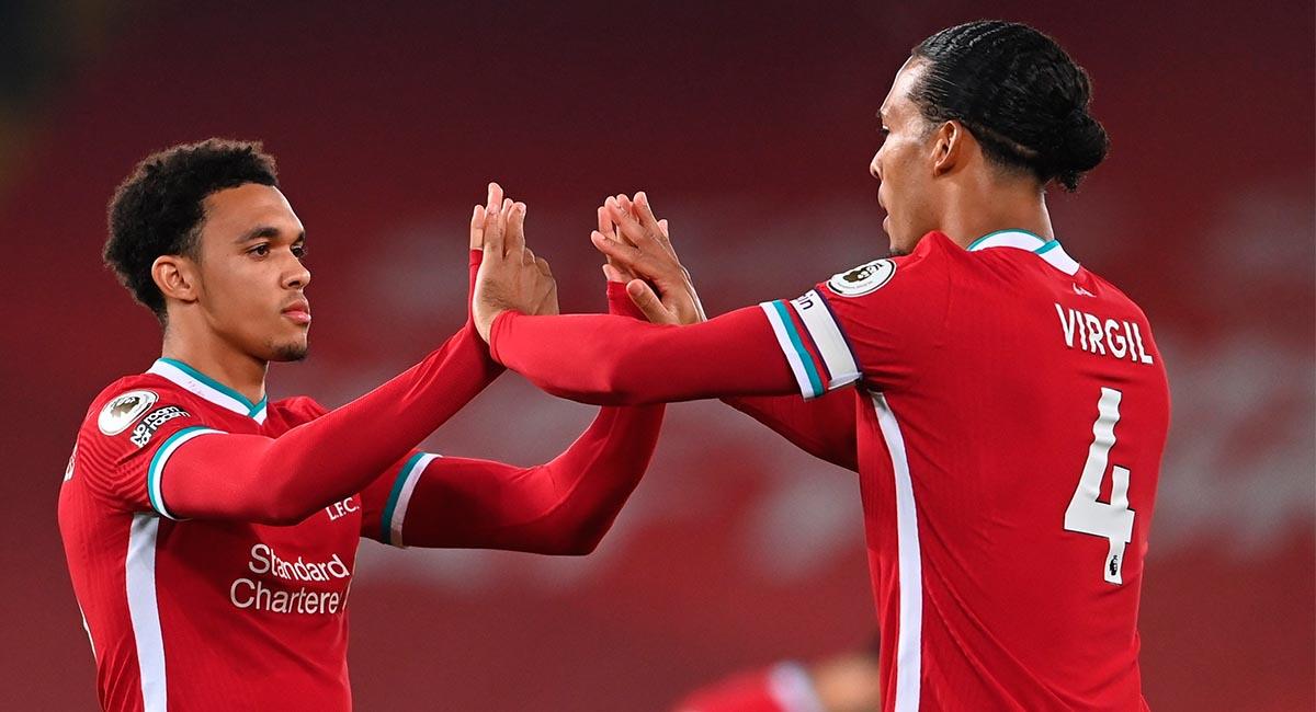 Liverpool sigue cosechando triunfos en la Premier League. Foto: EFE