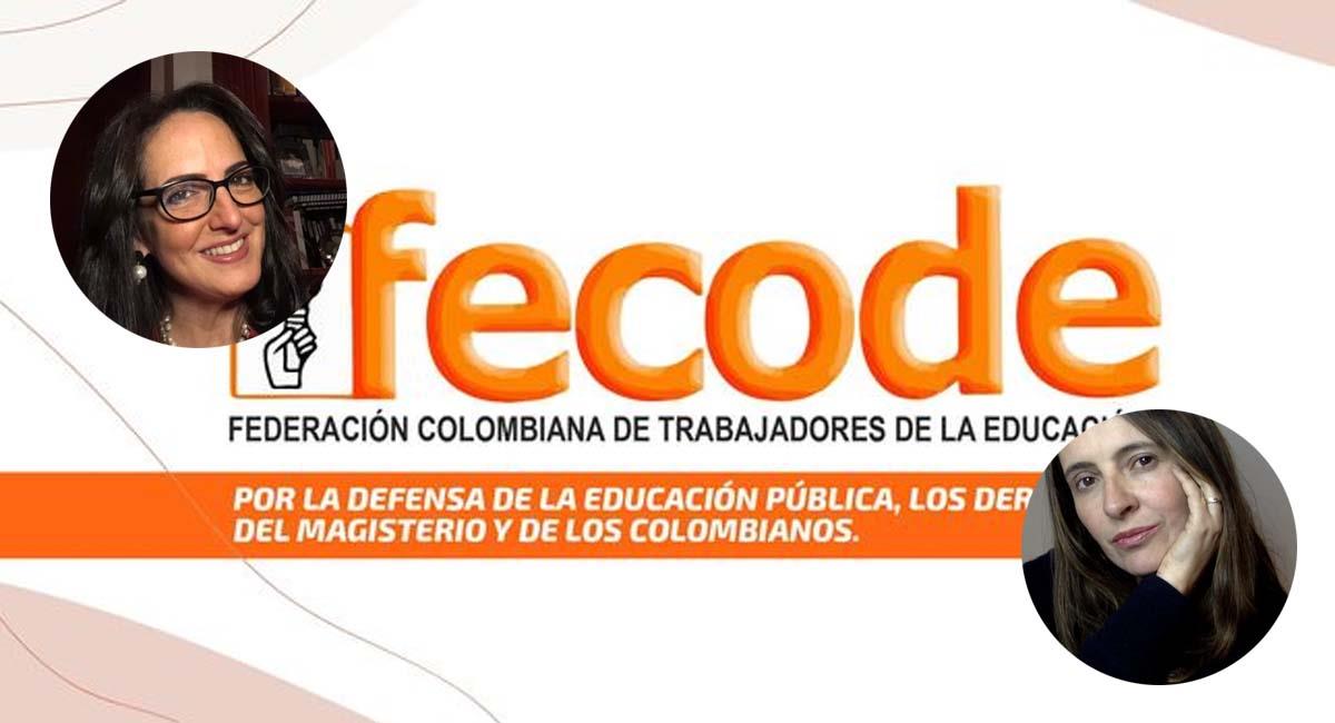 Las senadoras no apoyan la postura de Fecode frente al gobierno de Iván Duque. Foto: Twitter / @fecode