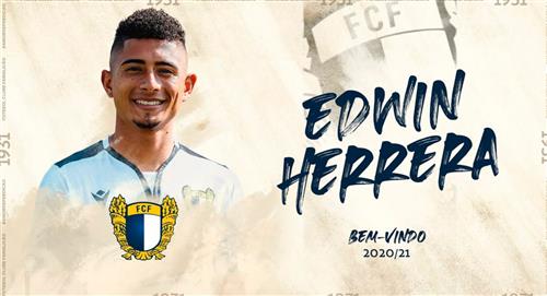 Edwin Herrera es nuevo jugador de Famalicao de Portugal