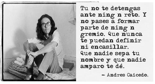 Andrés Caicedo: un escritor que expresó su amor por Cali con odio
