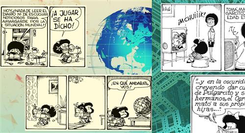 Mafalda, una niña con una conciencia social única