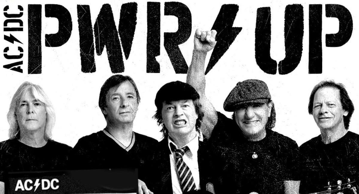 AC/DC de nuevo con Brian Johnson, Phil Rudd y Cliff Williams. Foto: Instagram