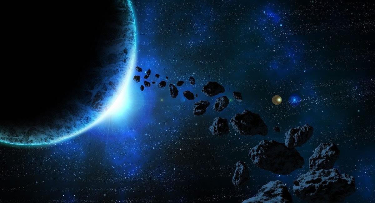 Los asteroides no representan un peligro para la órbita terrestre. Foto: Pixabay