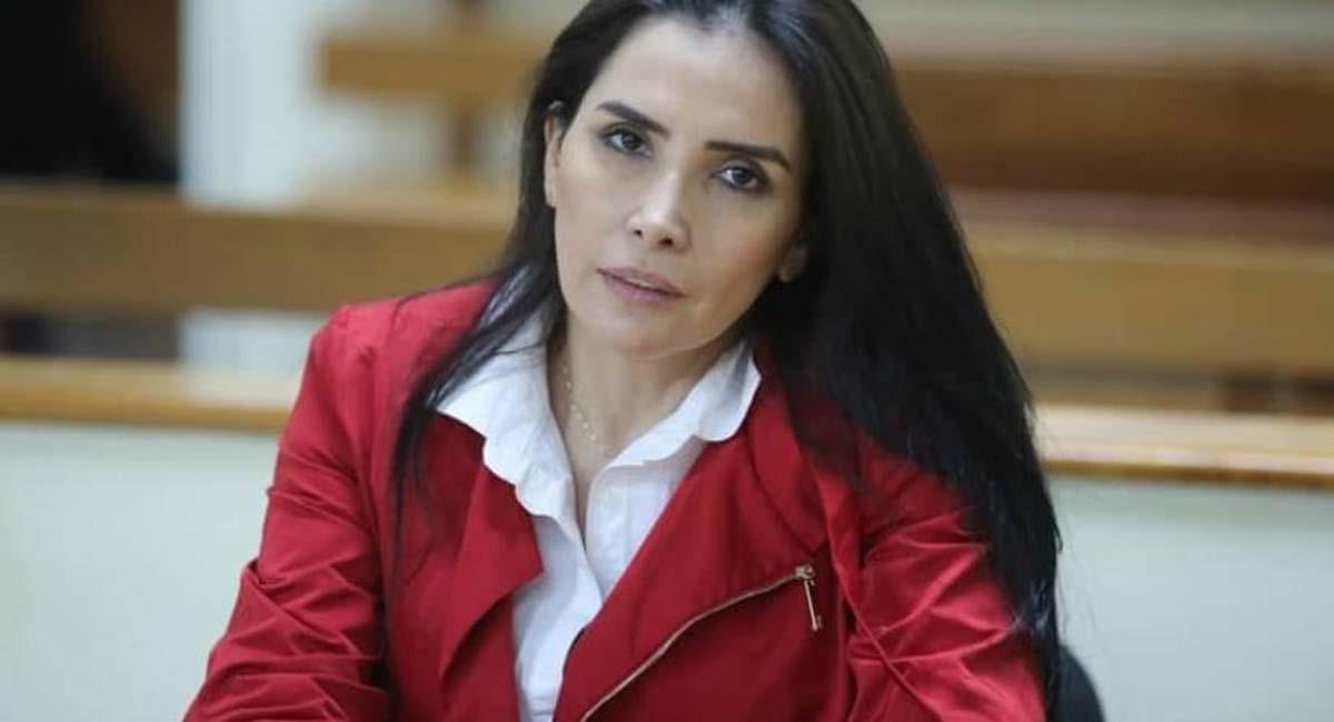 Aída Merlano, excongresista de Colombia. Foto: Twitter