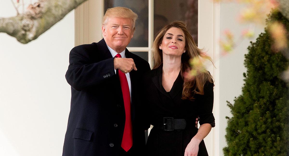 Donald Trump y su esposa están con coronavirus. Foto: EFE
