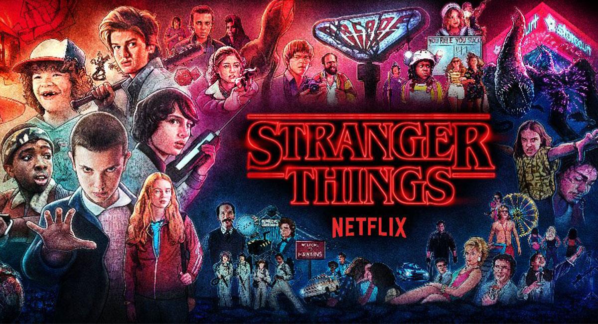 "Stranger Things" es una de las series más exitosas de Netflix. Foto: Twitter @Stranger_Things