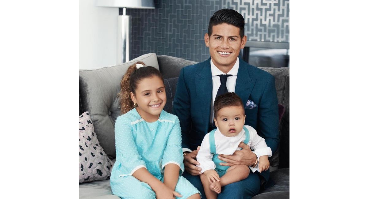 La familia Rodríguez seguirá creciendo. Foto: Instagram @hoa_col.