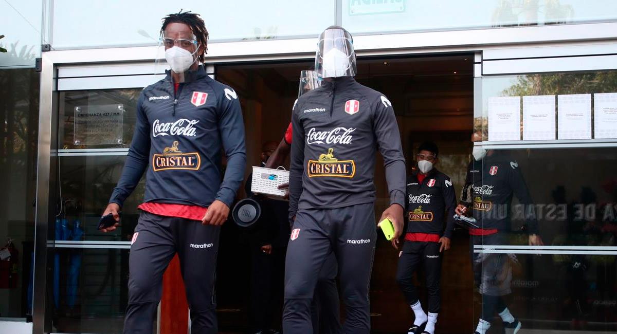 La Selección de Perú es una de las que tiene varios jugadores que militan en la MLS. Foto: Twitter @SeleccionPeru