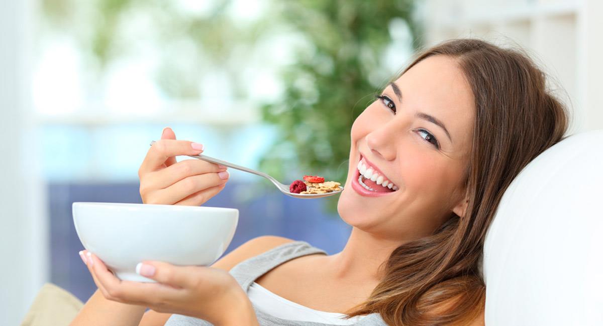Ten una buena alimentación y tendrás una excelente salud. Foto: Shutterstock