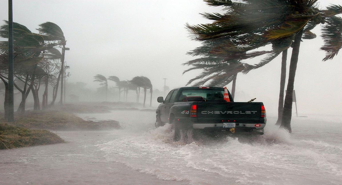 El Huracán Delta ya no es una tormenta tropical y avanza hacia México con fuerza. Foto: Pixabay