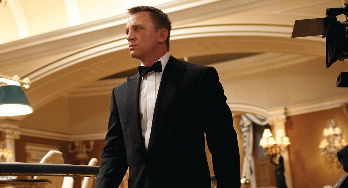 Daniel Craig es el protagonista de la última película de James Bond. Foto: Twitter @007