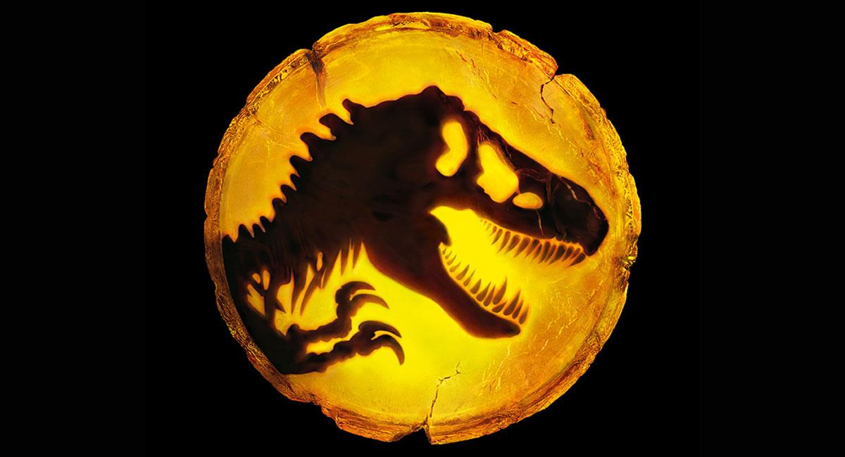 "Jurassic World Dominion" presentó su primer poster promocional. Foto: Twitter @JurassicWorld