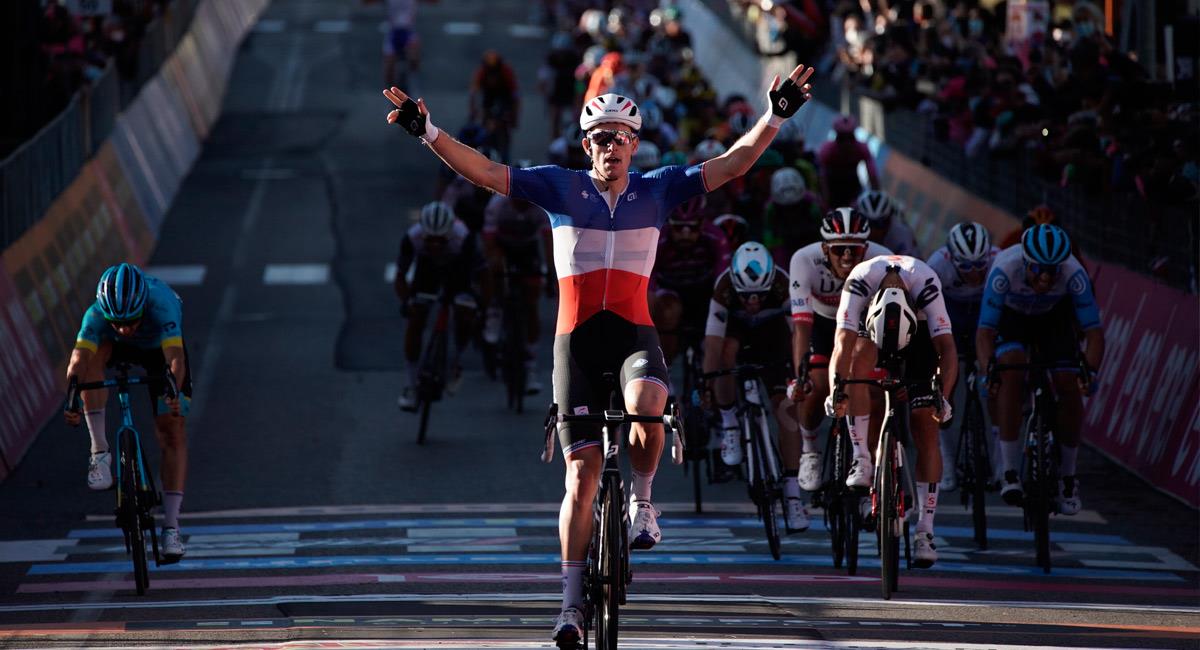 Arnaud Demare se lleva la etapa 6 del Giro de Italia