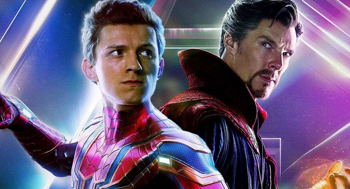 Spider-Man y Doctor Strange ya compartieron escena en "Avengers Infinity War" y "Avengers Endgame". Foto: Twitter @MarvelLatin