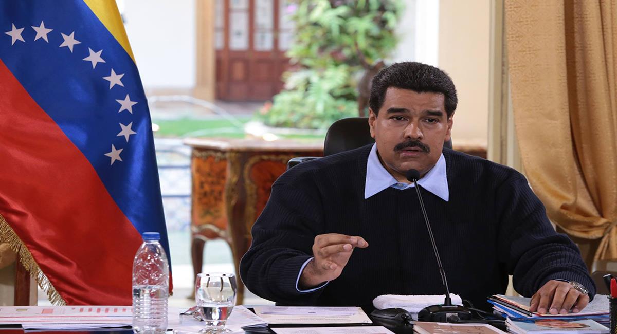 El presidente de Venezuela considera que existe una conspiración internacional contra su país. Foto: Facebook Nicolás Maduro