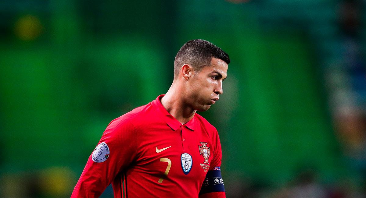 Cristiano Ronaldo fue diagnosticado con coronavirus tras el partido ante Francia. Foto: EFE